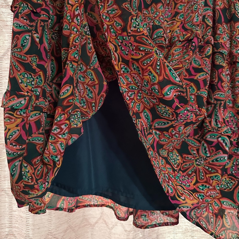 J Crew Ruffle Mini Skirt - Picture 3 of 6